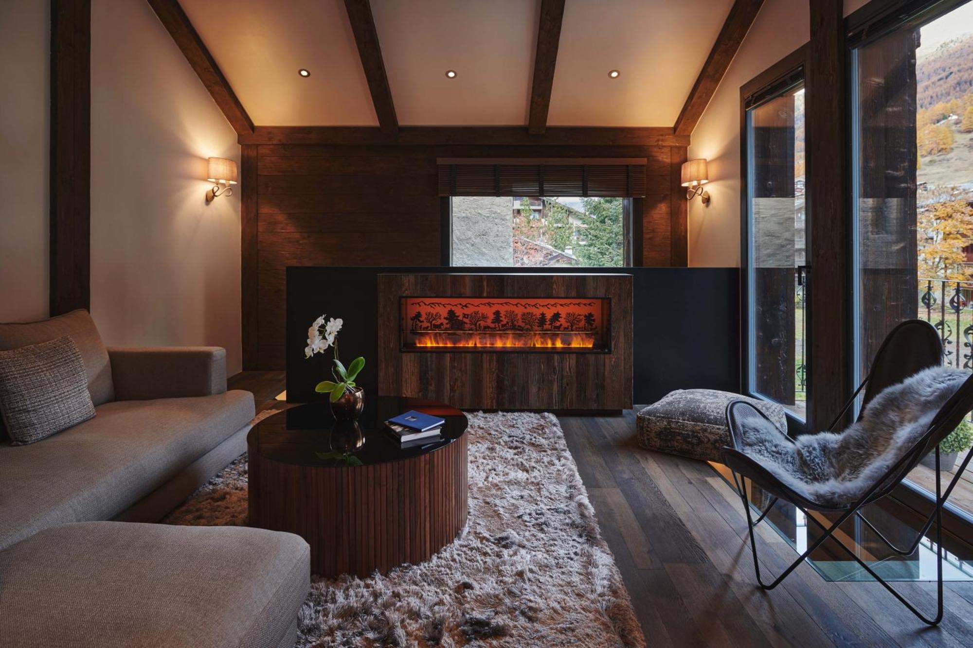 Schloss Zermatt - Cbd & Adaptogenic Spa And Sport Hotel Quarto foto