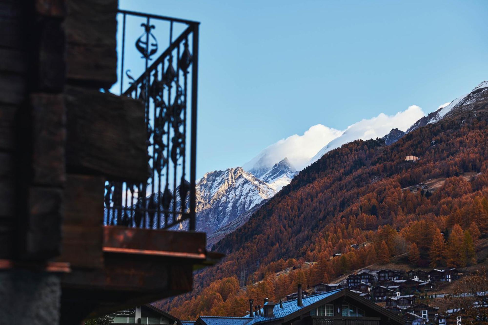 Schloss Zermatt - Cbd & Adaptogenic Spa And Sport Hotel Exterior foto