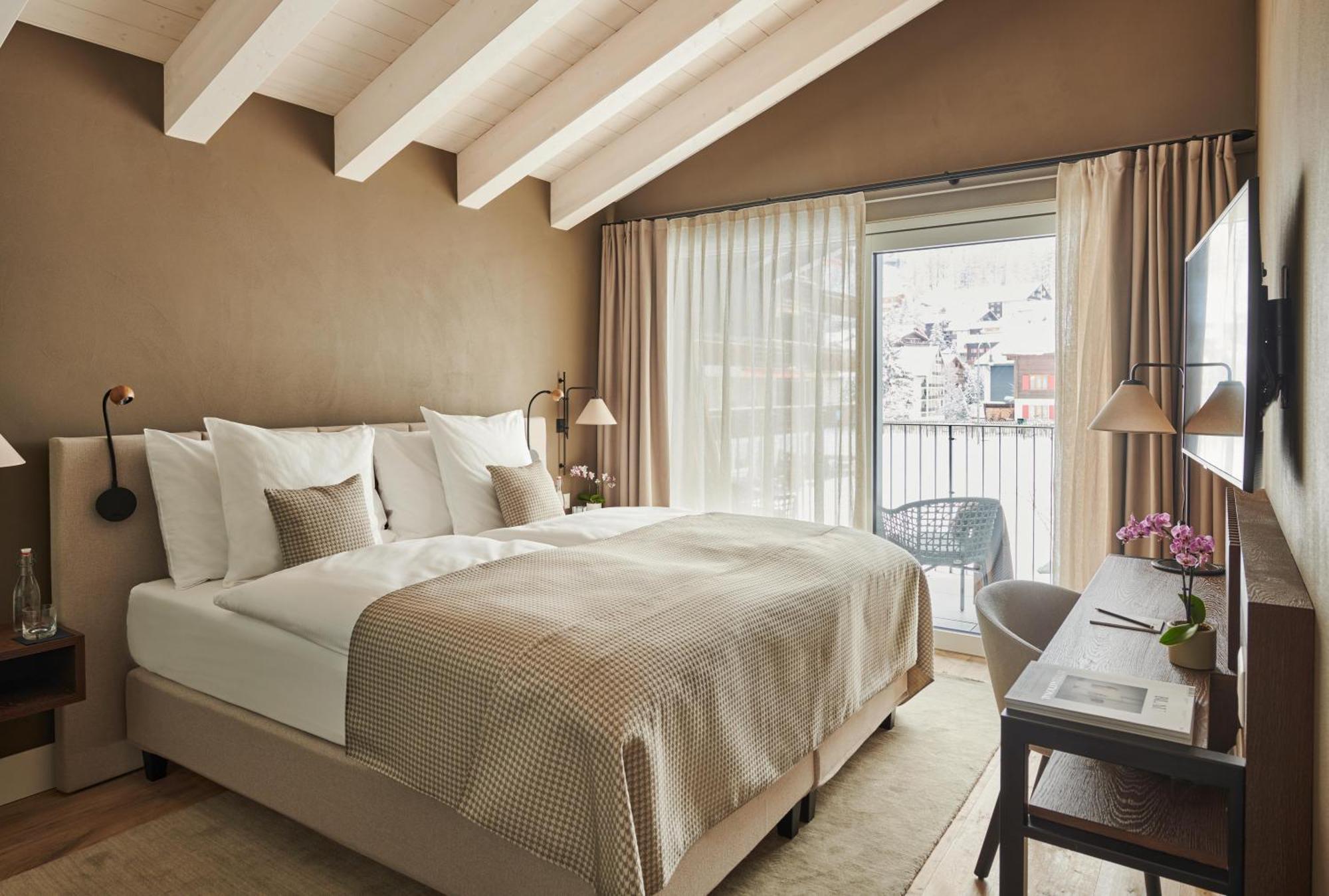 Schloss Zermatt - Cbd & Adaptogenic Spa And Sport Hotel Exterior foto