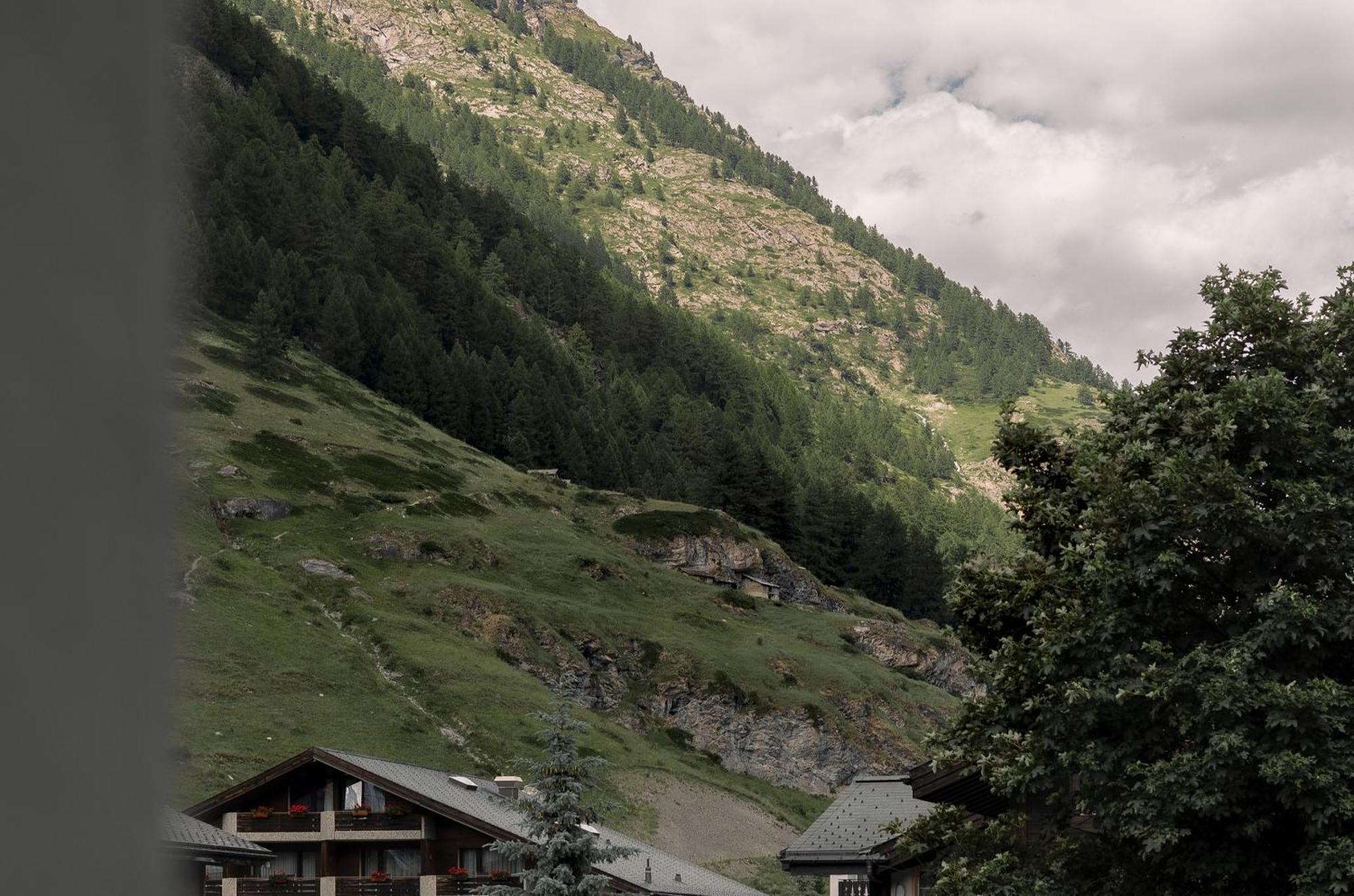 Schloss Zermatt - Cbd & Adaptogenic Spa And Sport Hotel Exterior foto